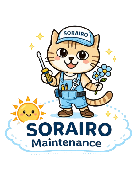 SORAIRO Maintenance マスコットキャラクター